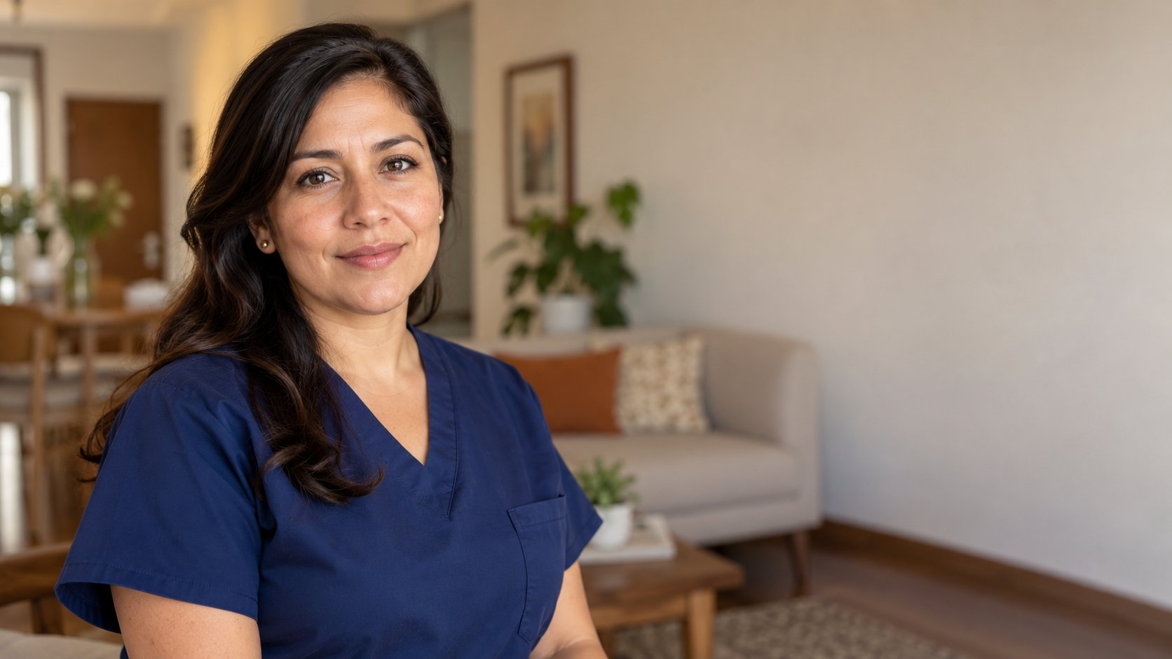 Profesional del equipo de salud de Cleom Salud