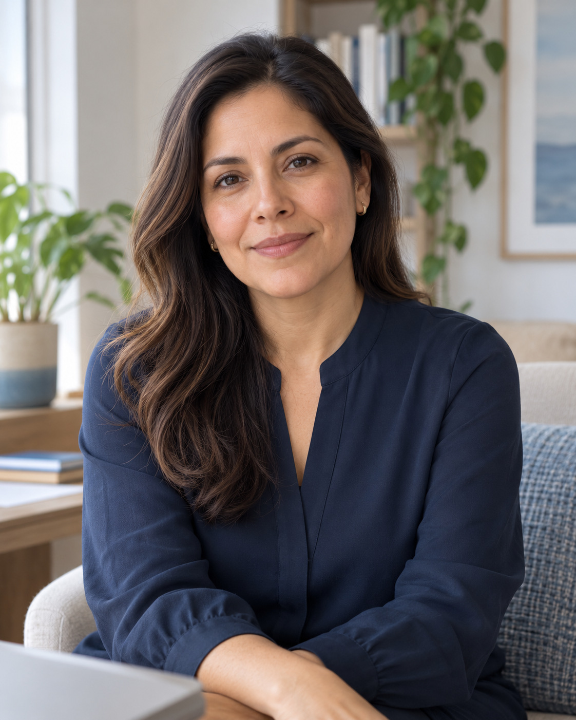 Médica del equipo de Cleom Salud